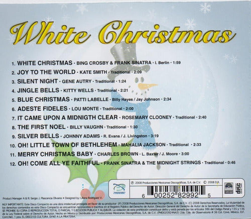 White Christmas Disco Cd