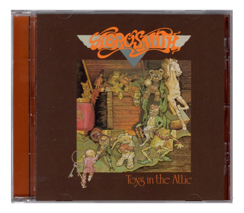 Aerosmith Toys In The Attic Importado Disco Cd