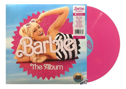 Barbie Movie 2023 Soundtrack Rosa Hot Pink Lp Vinyl