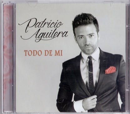 Patricio Aguilera Todo De Mi Disco Cd