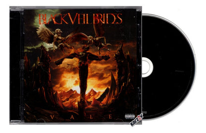 Black Veil Brides Vale Disco Cd