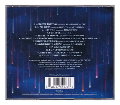 Wish Disney Original Soundtrack Disco Cd