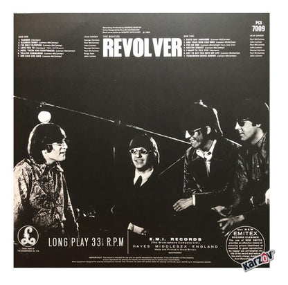 The Beatles Revolver 50th Anniversary Lp Vinyl