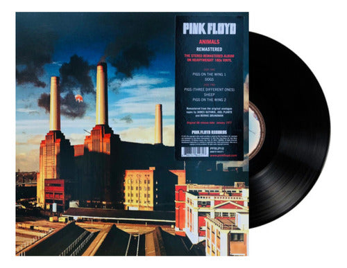 Pink Floyd Animals Importado Lp Vinyl