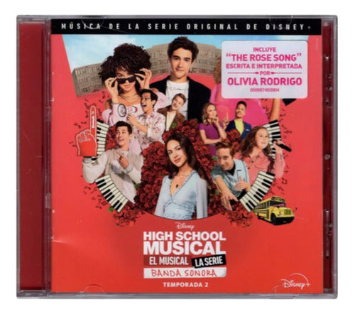 High School Musical The Musical The Serie Soundtrack Disco Cd