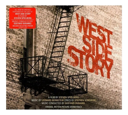 West Side Story 2021 Soundtrack Disco Cd