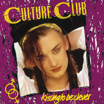 Culture Club Kissing To Be Clever Amarillo Yellow Lp Vinyl