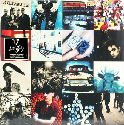 U2 Achtung Baby 2 Discos Vinyl