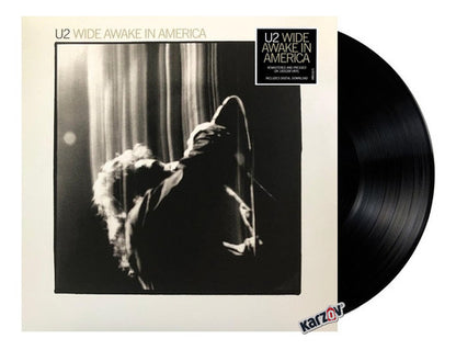 U2 Wide Awake In America Lp Acetato Vinyl