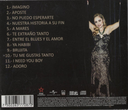 Edith Encalada Imagino Disco Cd