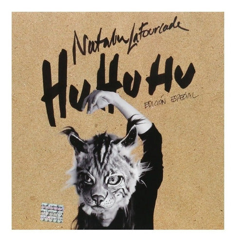 Natalia Lafourcade Hu Hu Hu Ed Especial 2 Discos Cd + Dvd