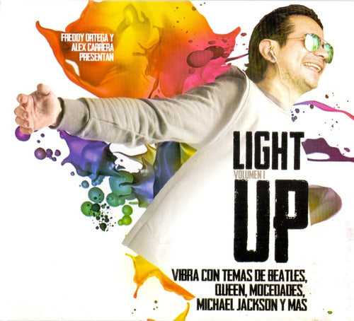 Freddy Ortega Light Up Vol 1 Uno Disco Cd