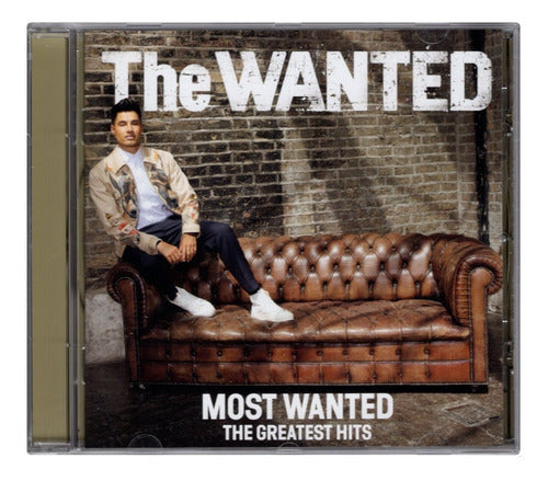 The Wanted Most Wanted Greatest Hits (Integrante Siva's Edition) Disco Cd