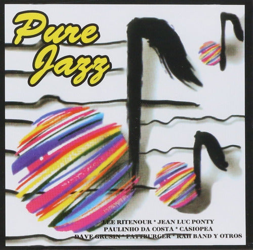 Pure Jazz Jazz Unlimited Disco Cd