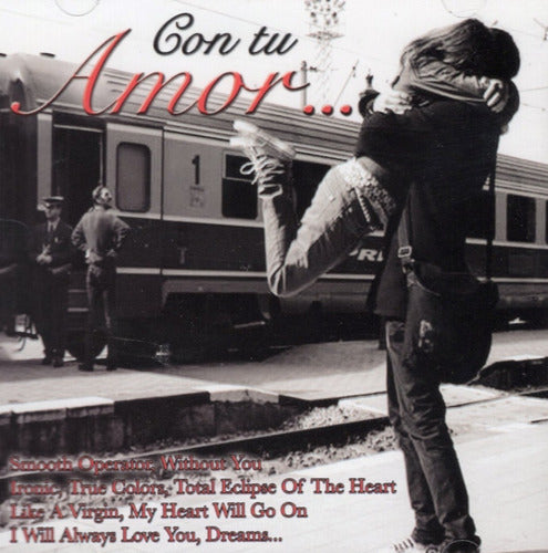 Con Tu Amor Disco Cd