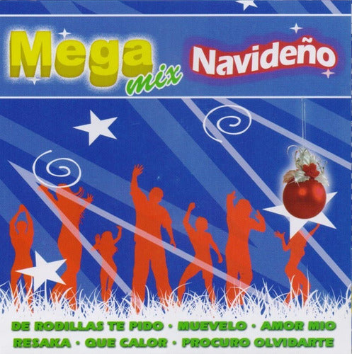 Mega Navidad Mix Disco Cd