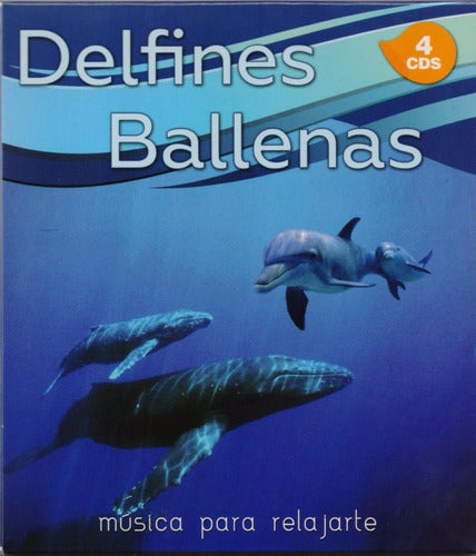 Delfines Y Ballenas Musica Para Relajarte 4 Discos Cd