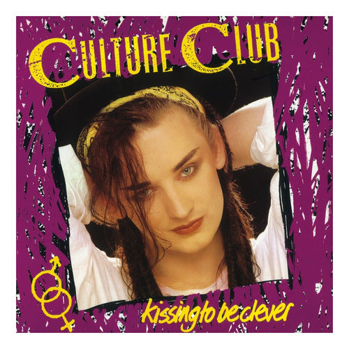 Culture Club Kissing To Be Clever Amarillo Yellow Lp Vinyl