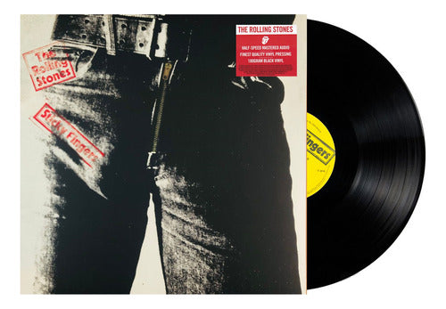 The Rolling Stones Sticky Fingers Lp Vinyl