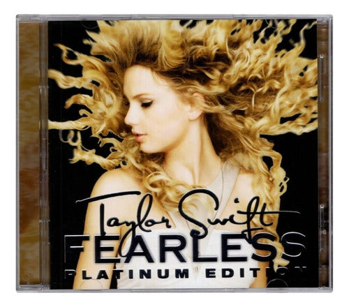 Taylor Swift Fearless Platinum 2 Discos Cd + Dvd