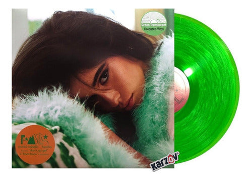 Camila Cabello Familia Lp Vinyl Verde