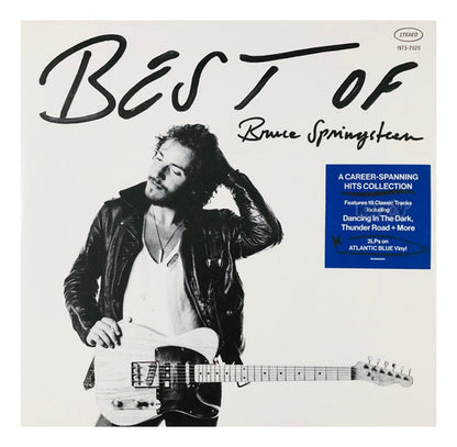 Best Of Bruce Springsteen Importado Atlantic Blue 2 Lp Vinyl