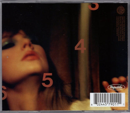 Taylor Swift Midnights Blood Moon Edition Disco Cd