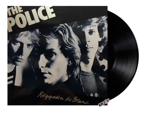 The Police Reggatta De Blanc Lp Vinyl