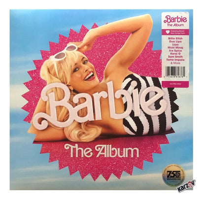 Barbie Movie 2023 Soundtrack Rosa Hot Pink Lp Vinyl