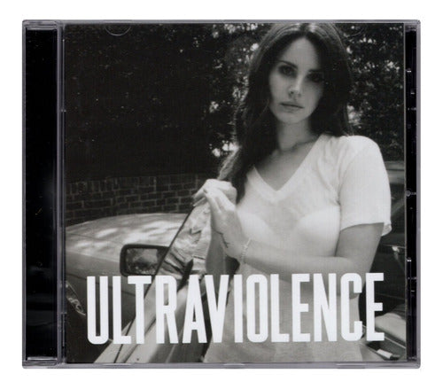 Lana Del Rey Ultraviolence Disco Cd