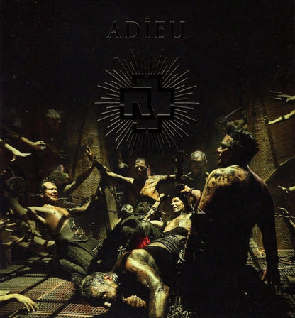 Rammstein Adieu Single Disco Cd