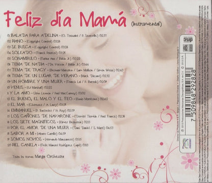 Feliz Dia Mama Dia De La Madre Disco Cd