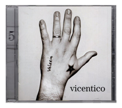 Vicentico 5 Cinco Disco Cd