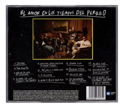 Piso 21 El Amor En Los Tiempos Del Perreo Disco Cd