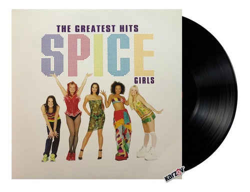 Spice Girls The Greatest Hits Lp Vinyl