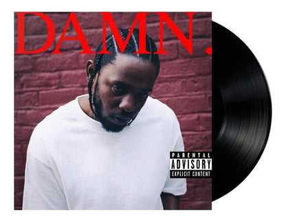 Damn  Kendrick Lamar 2 Lp 's Vinyl