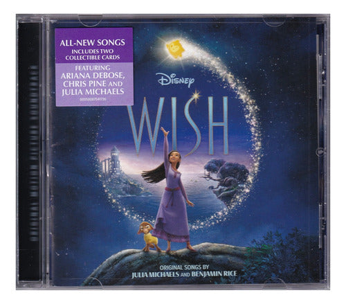 Wish Disney Original Soundtrack Disco Cd