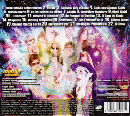 Mision Celebridades Disco Cd