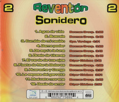 Reventon Sonidero 2 Disco Cd