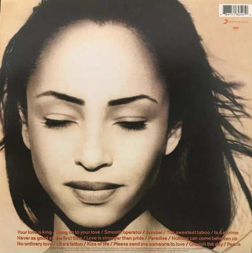 Sade The Best Of Sade 2 Lp Acetato Vinyl