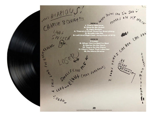 Charlie Puth Charlie Lp Vinyl