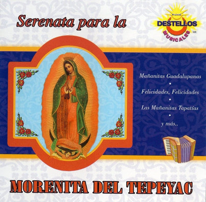 Serenata Para La Morenita Del Tepeyac Disco Cd