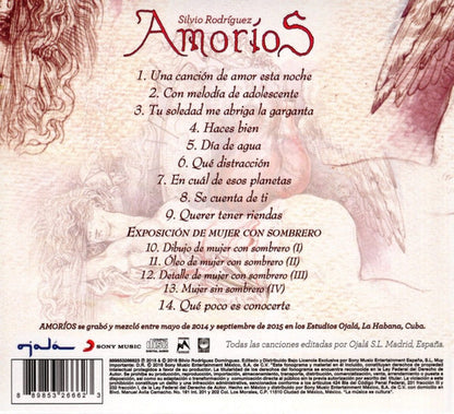 Silvio Rodriguez Amorios Disco Cd