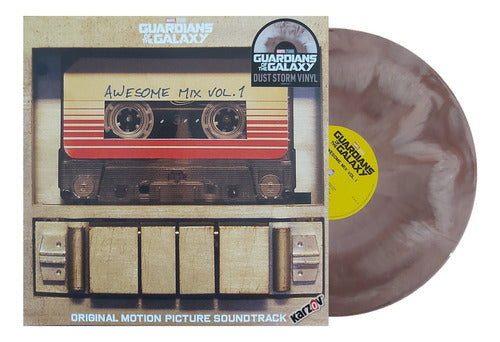 Guardians Of Galaxy Awesome Mix Vol 1 Soundtrack Lp Vinyl