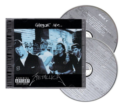 Metallica Garage Inc 2 Discos Cd