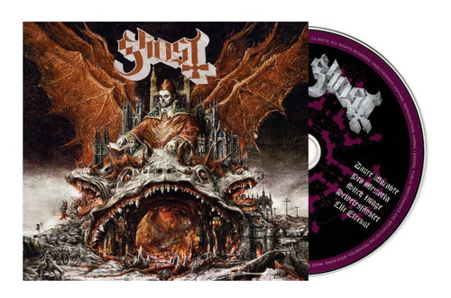 Ghost Prequelle Disco Cd