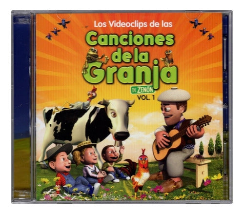 La Granja De Zenon Volumen 1 Uno / Disco Cd + Dvd