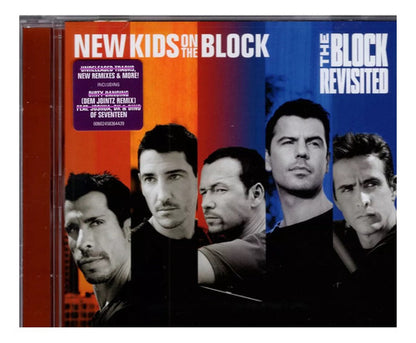 New Kids On Block & Seventeen The Block Reviste Disco Cd