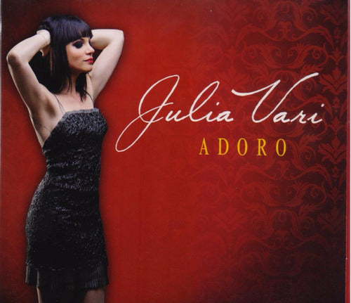 Julia Vari Adoro Disco Cd