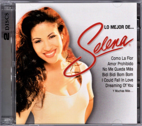 Selena Lo Mejor De Disco 2 Discos Cd